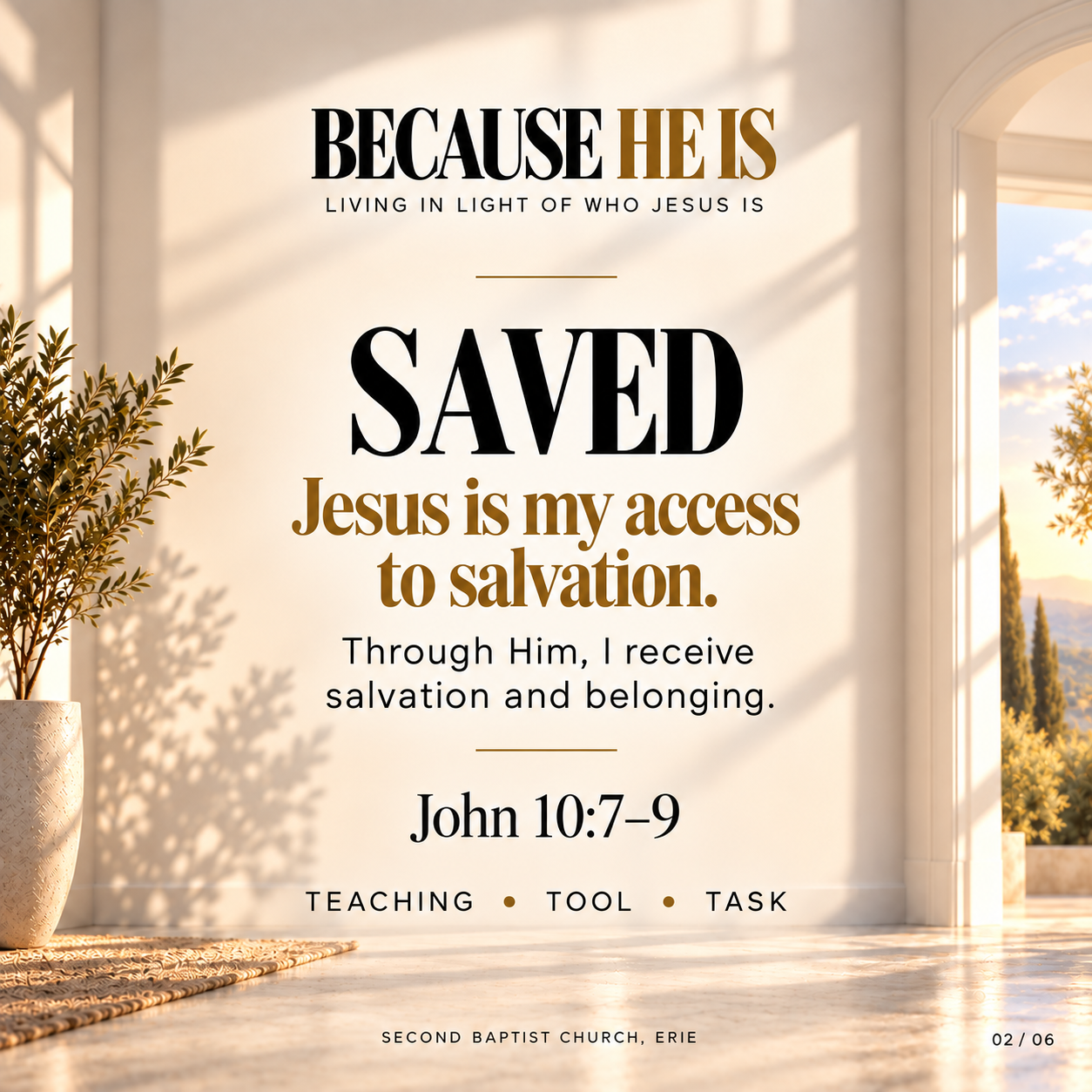 Saved