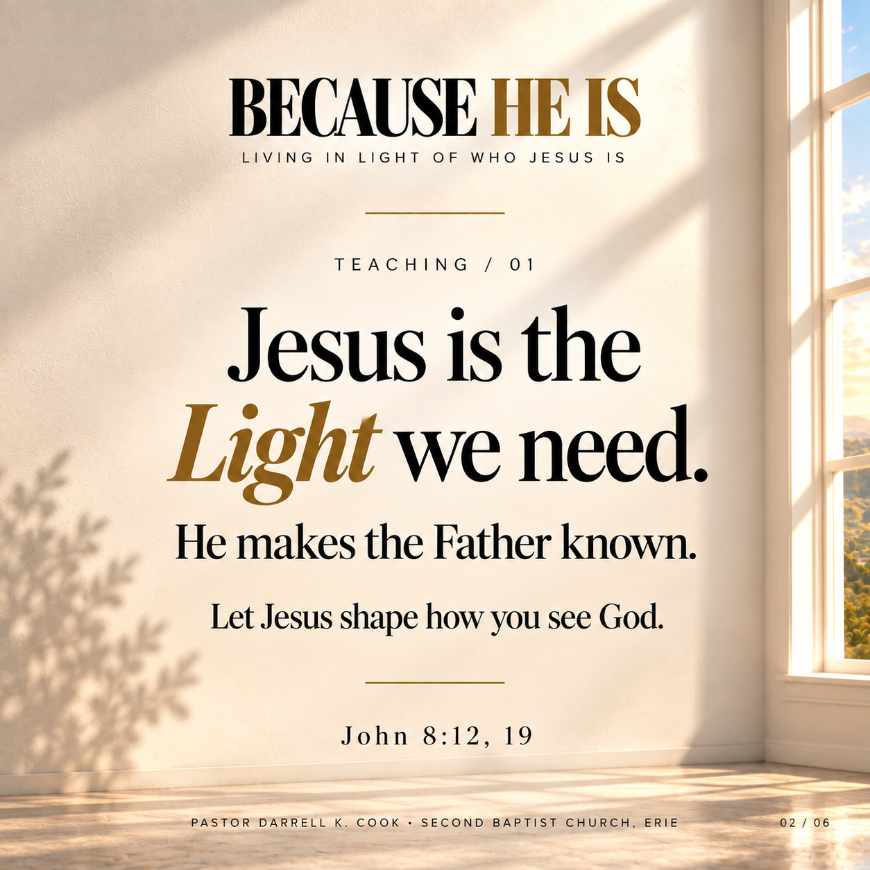 Teaching Light
