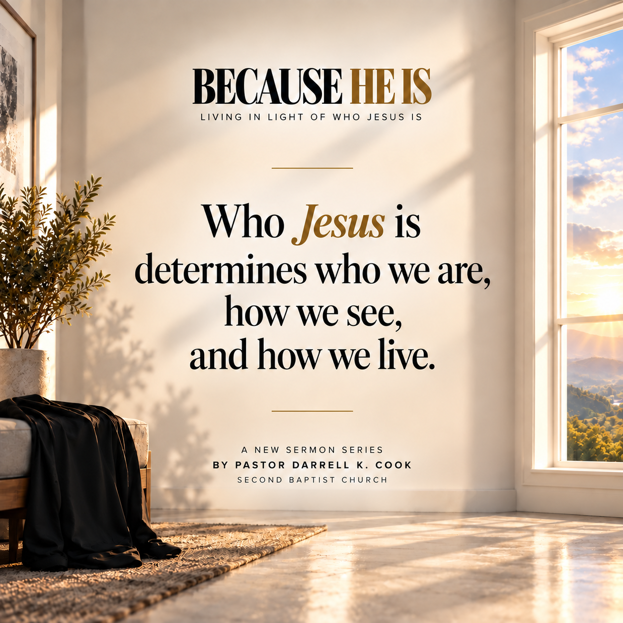 Series artwork for I Am the Bread of Life